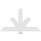 Ekena Millwork Redmond Architectural Grade PVC Gable Bracket, 60"W x 35"H x 2"D x 6"F, 14/12 Pitch GBP060X35X0206RED00 - alternate 4